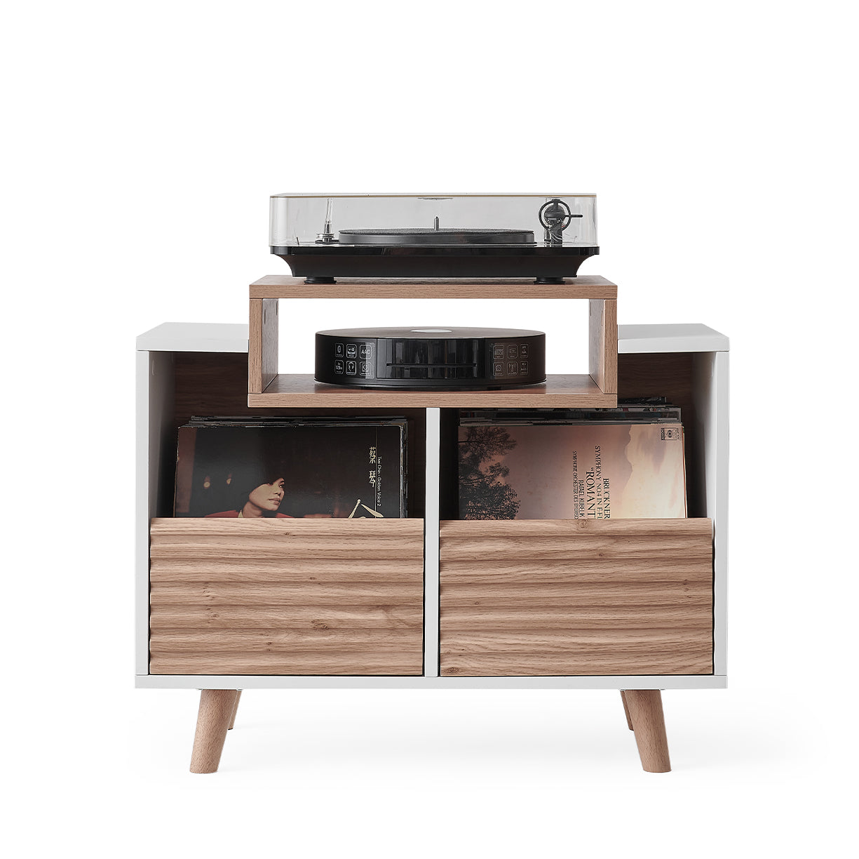 Norstone OSLO VINYL 800 WHITE/CLEAR OAK