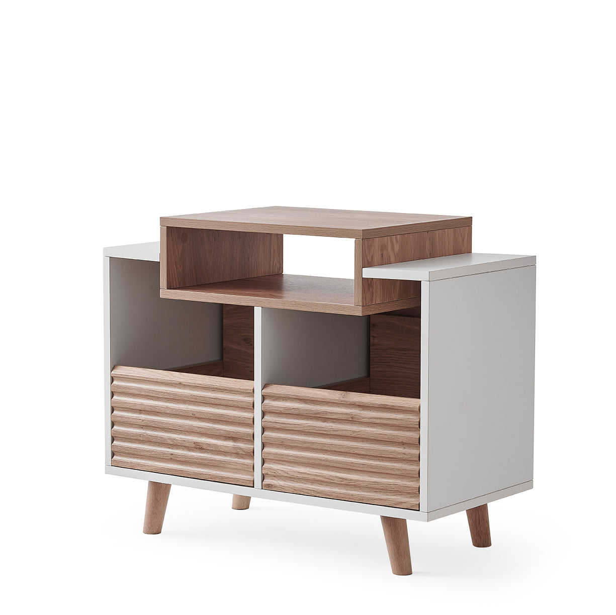 Norstone OSLO VINYL 800 WHITE/CLEAR OAK
