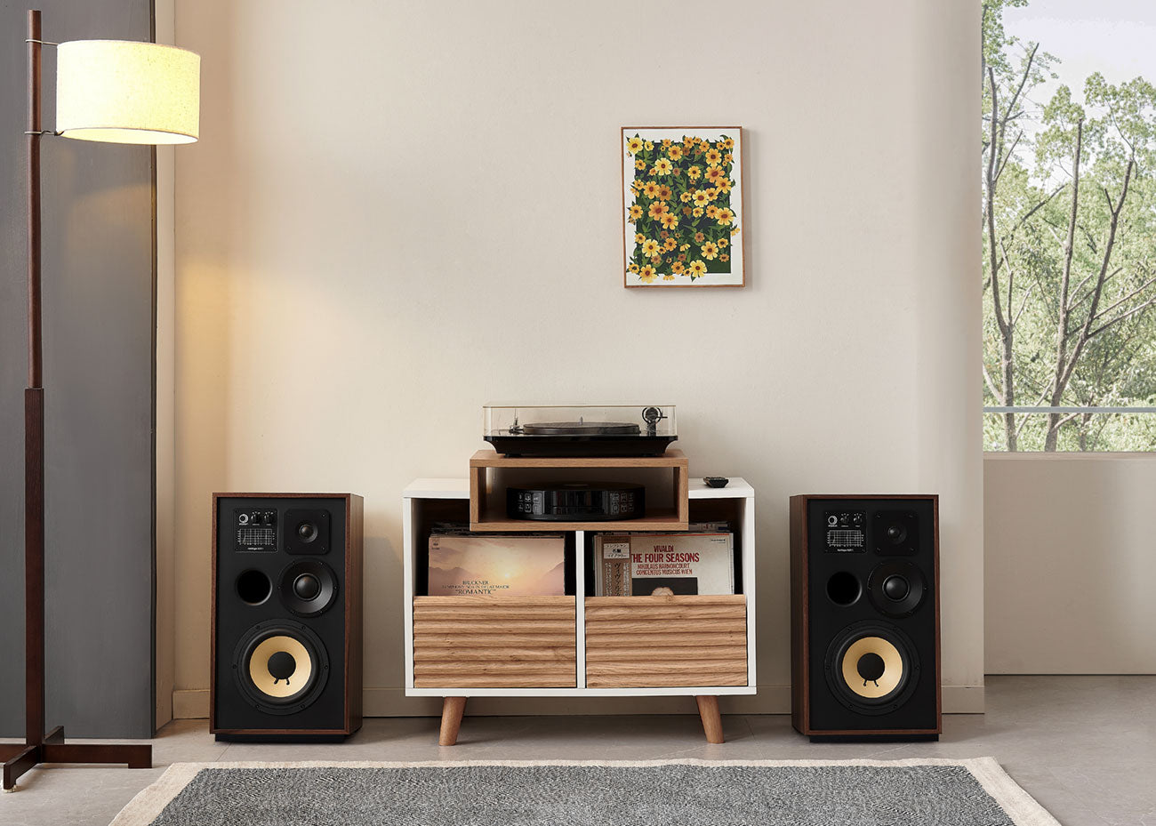 Norstone OSLO VINYL 800 WHITE/CLEAR OAK