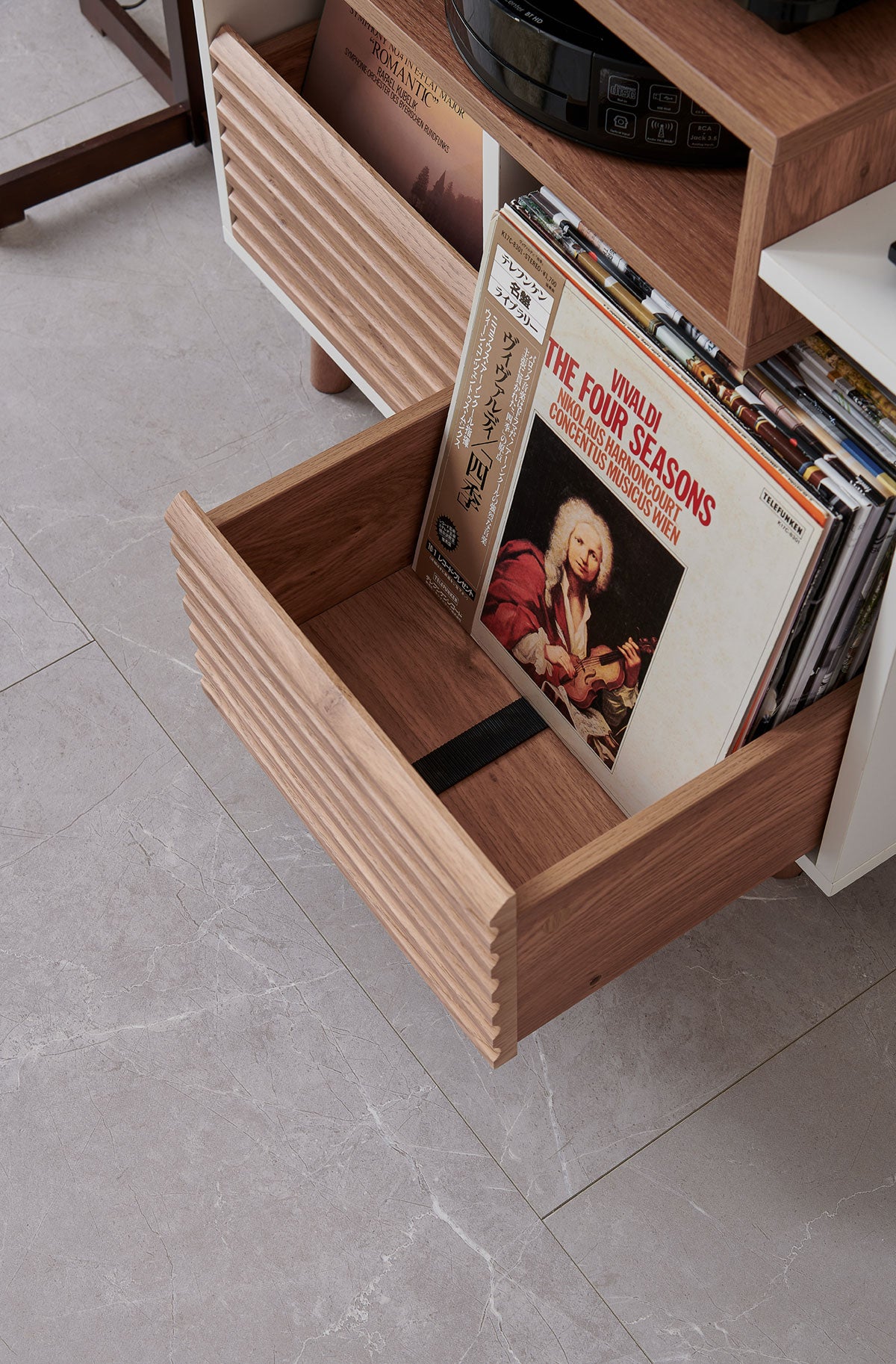 Norstone OSLO VINYL 800 WHITE/CLEAR OAK