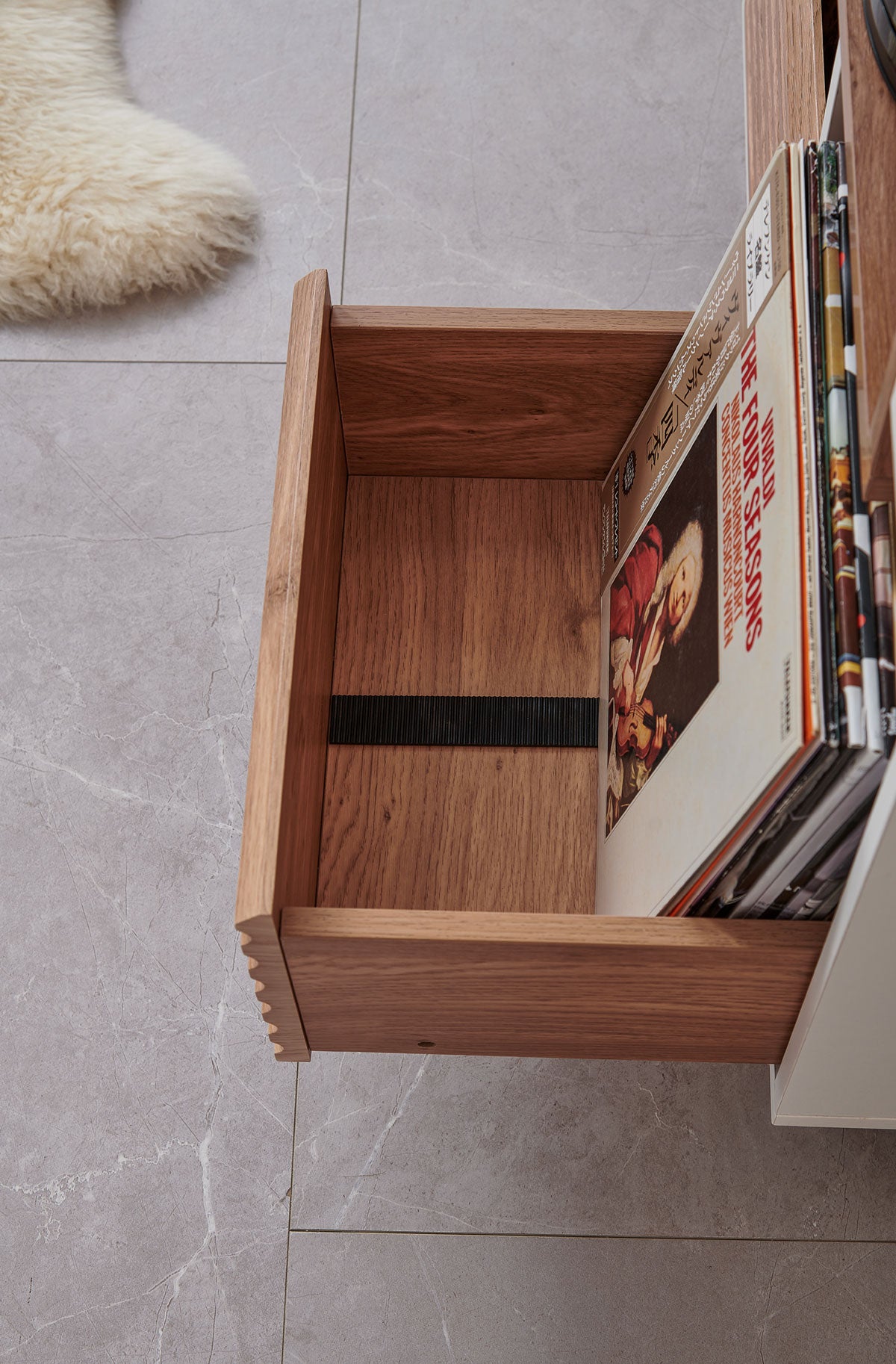 Norstone OSLO VINYL 800 WHITE/CLEAR OAK