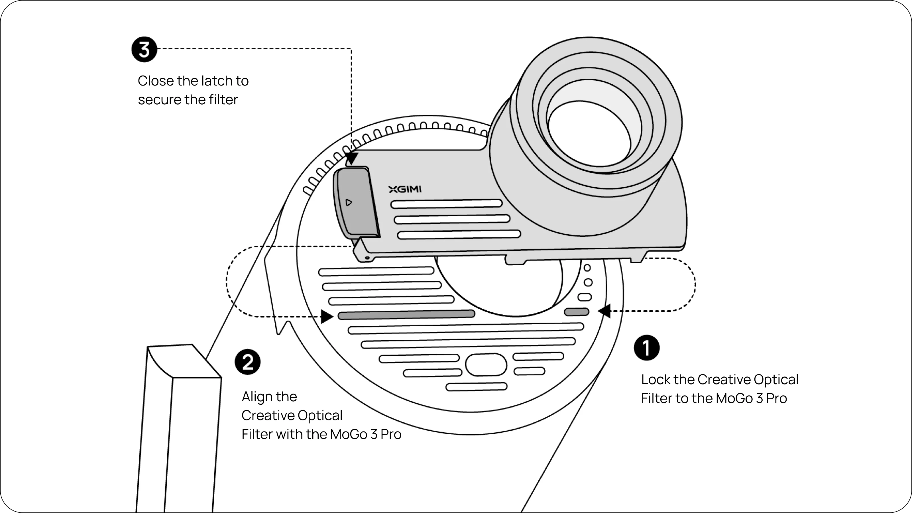 Xgimi Creative Optical Filter