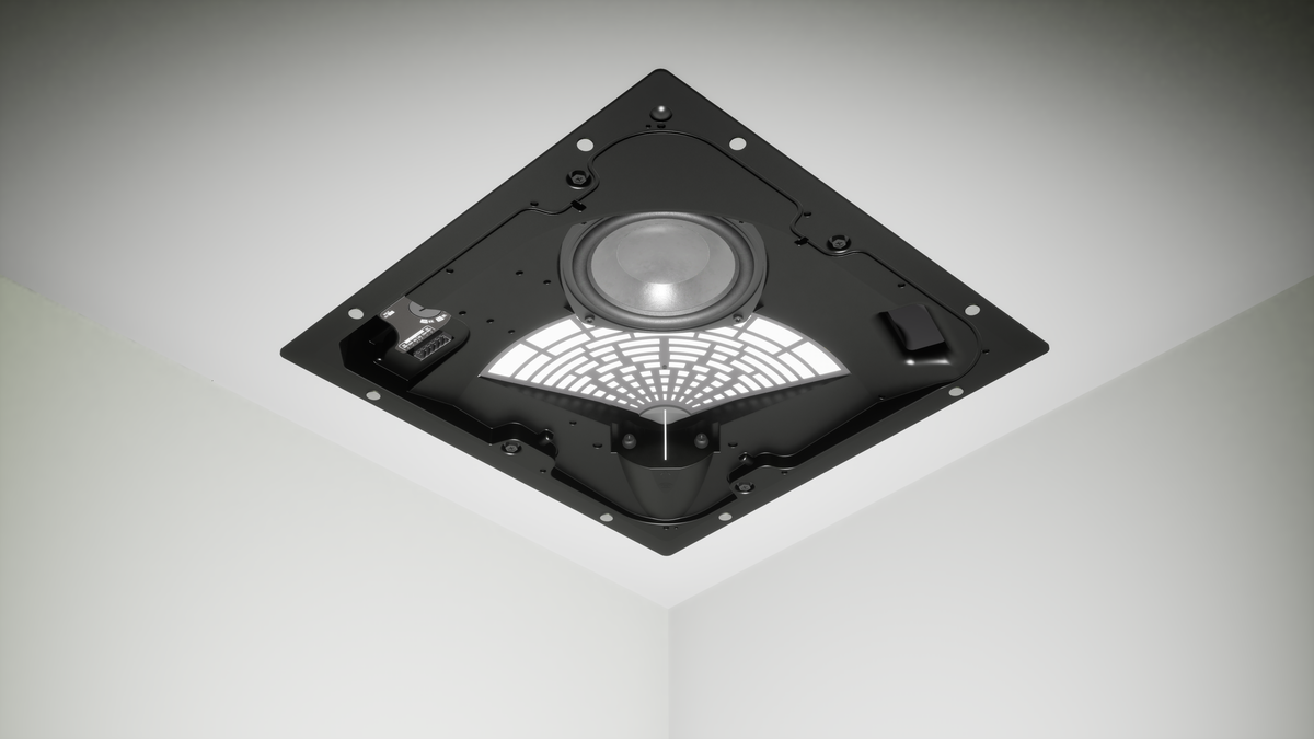 Bose Professional EDGEMAX EM90-LP Kattokaiutin Kulmaan Asennettava