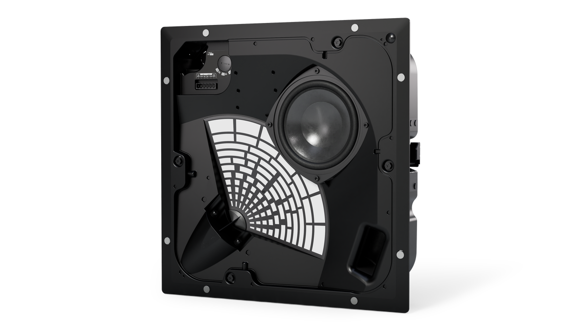 Bose Professional EDGEMAX EM90-LP Kattokaiutin Kulmaan Asennettava