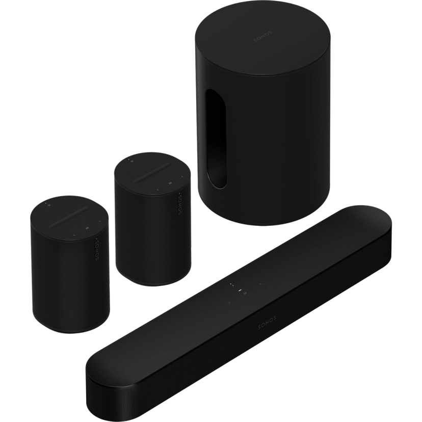 Paras ääni pieneen olohuoneeseen (Sonos paketti)