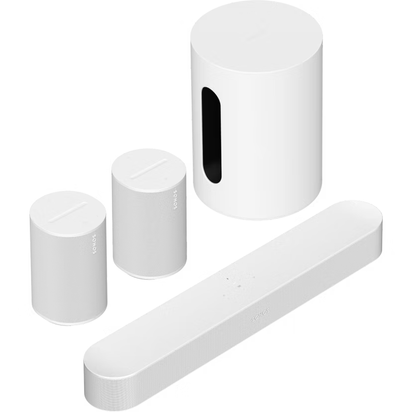 Paras ääni pieneen olohuoneeseen (Sonos paketti)