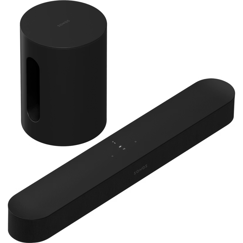Parempi ääni televisioon – lisää bassoa (Sonos paketti)