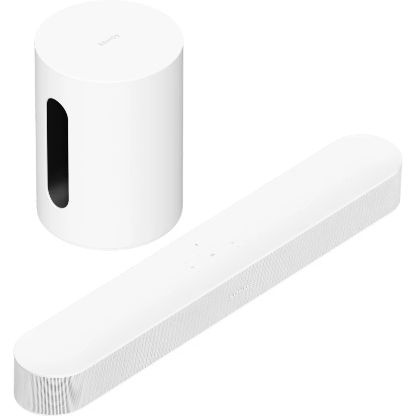 Parempi ääni televisioon – lisää bassoa (Sonos paketti)