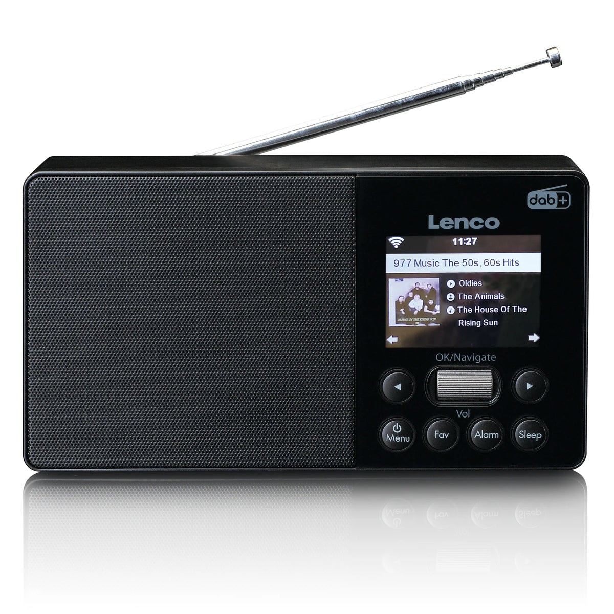 Lenco PIR-510 Musta Second Best
