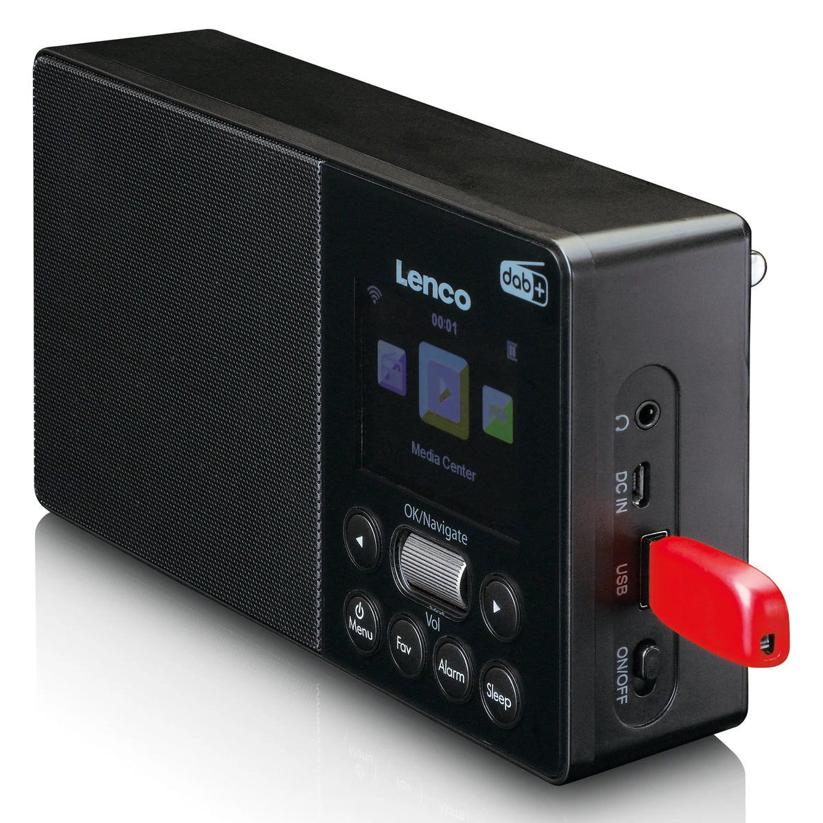 Lenco PIR-510 Musta Second Best