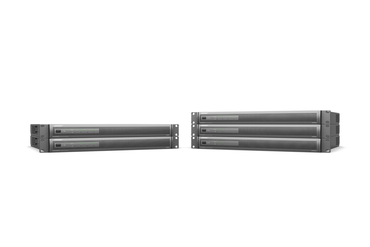 Bose Professional POWERSPACE P4150+ monikanavainen ammattilaistehovahvistin