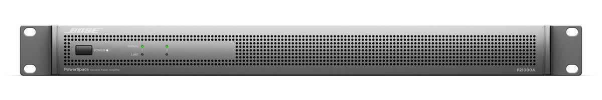 Bose Professional PowerSpace P21000A – 2-kanavainen tehovahvistin