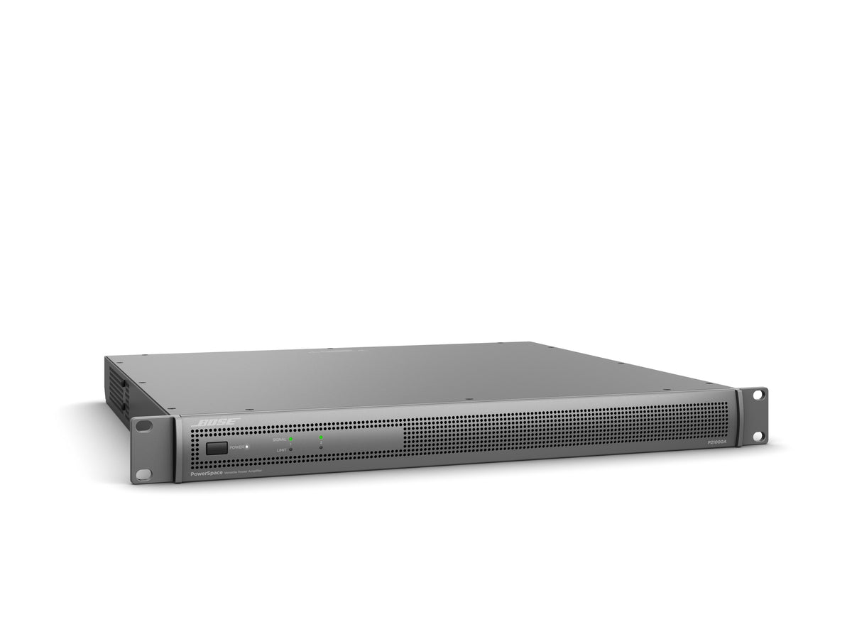 Bose Professional PowerSpace P21000A – 2-kanavainen tehovahvistin