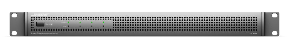 Bose Professional PowerSpace P4300+ – tehokas 4-kanavainen vahvistin integroidulla DSP:llä