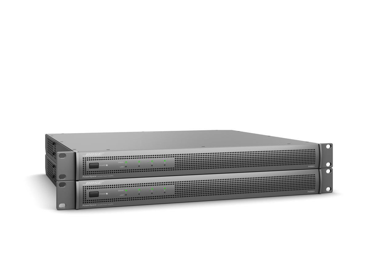 Bose Professional POWERSPACE P2600A - ammattilaistehovahvistin kahdelle kanavalle