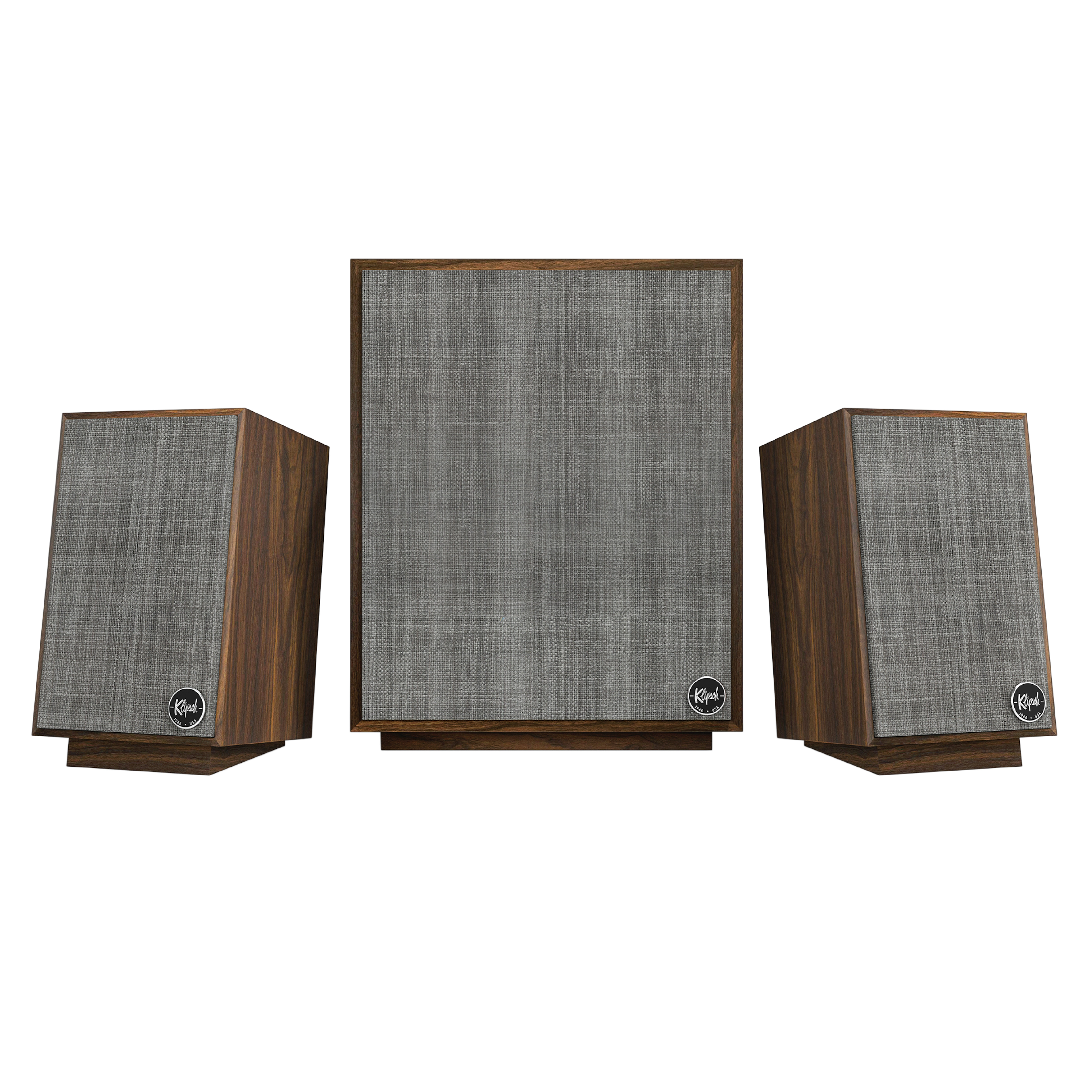 Klipsch ProMedia Heritage 2.1 -pöytäkaiutinjärjestelmä
