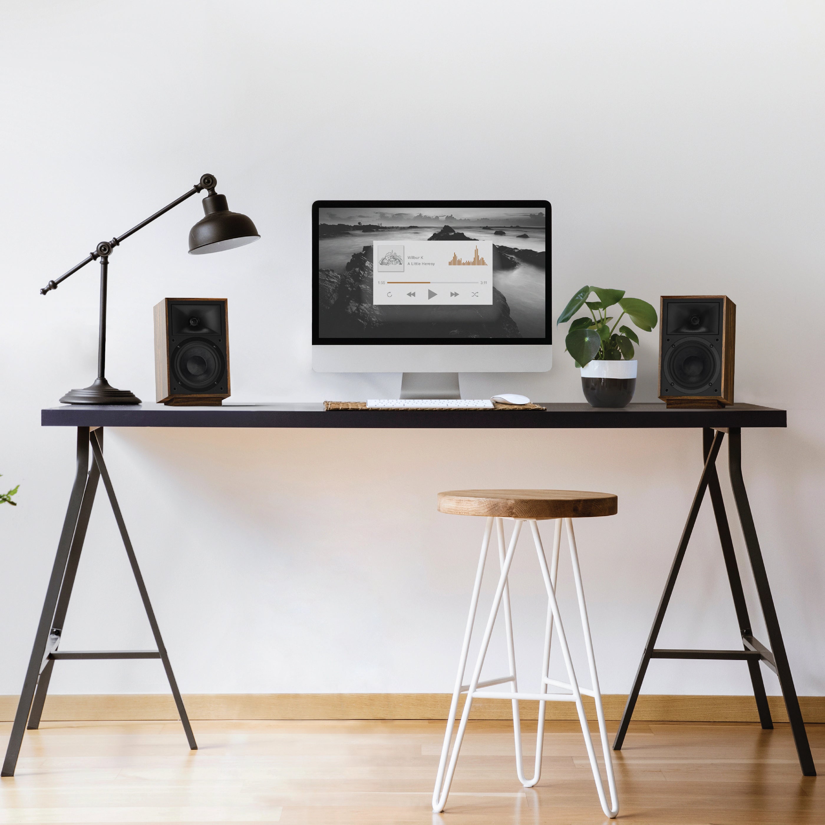 Klipsch ProMedia Heritage 2.1 -pöytäkaiutinjärjestelmä