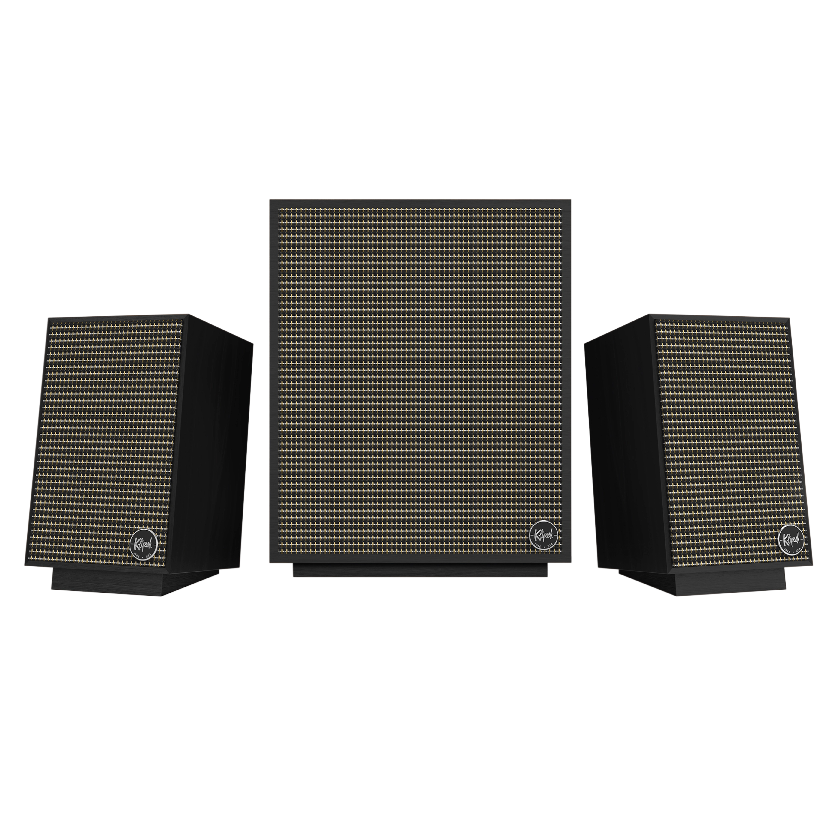 Klipsch ProMedia Heritage 2.1 -pöytäkaiutinjärjestelmä