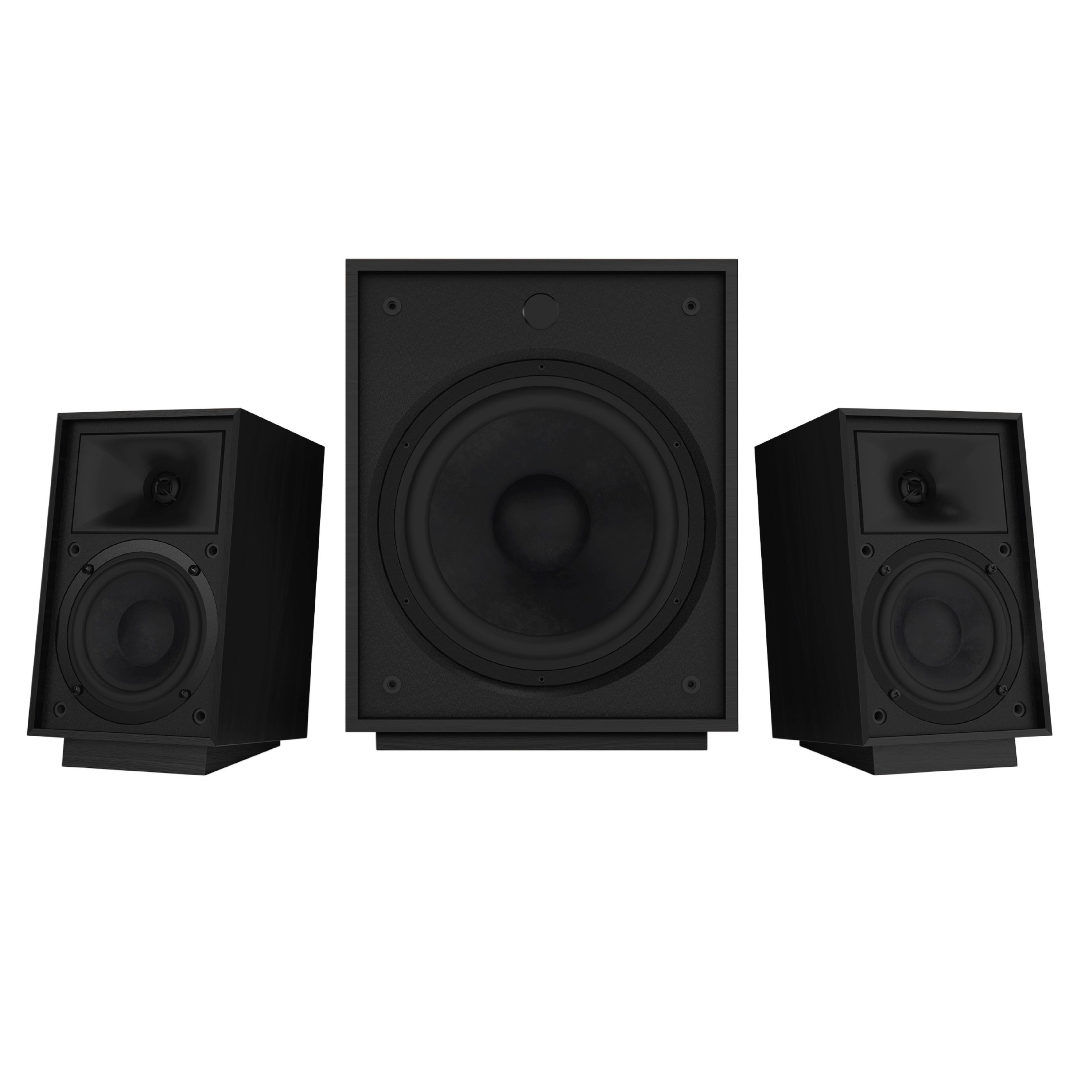 Klipsch ProMedia Heritage 2.1 -pöytäkaiutinjärjestelmä