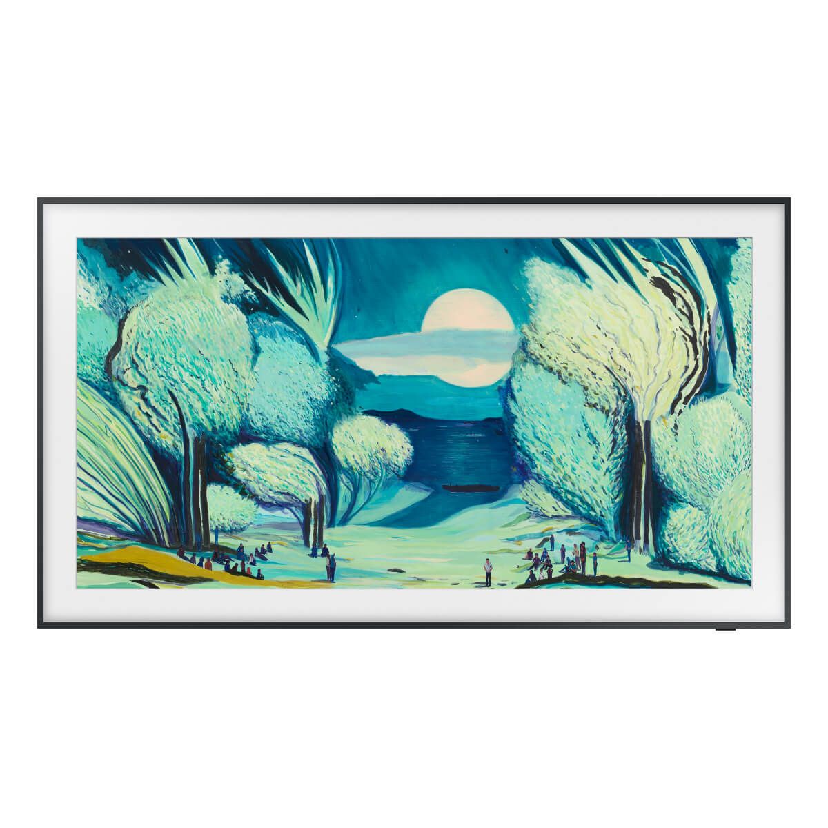 Samsung 55" The Frame QLED-televisio (2025) - Taide ja teknologia