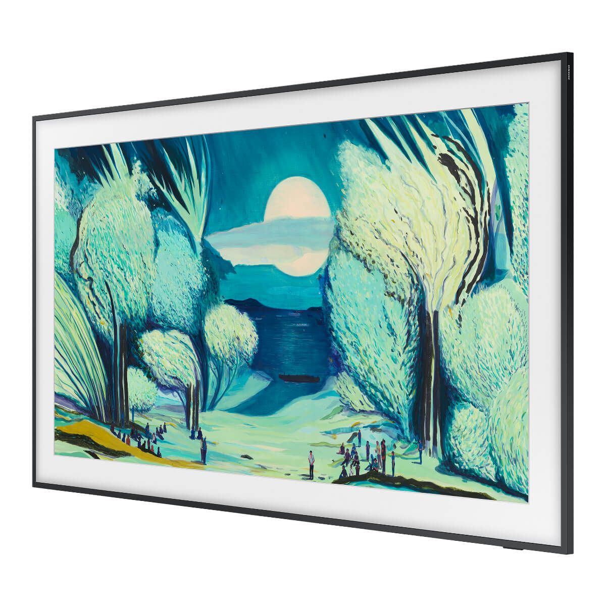 Samsung 55" The Frame QLED-televisio (2025) - Taide ja teknologia