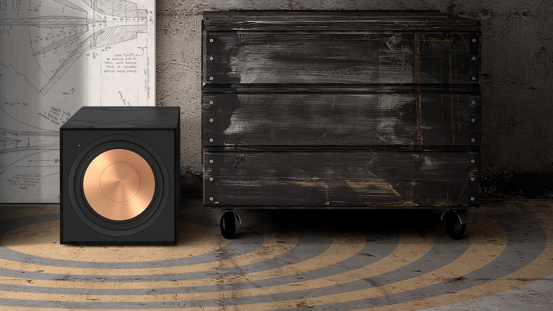 Klipsch R-121SW EAU  - subwoofer