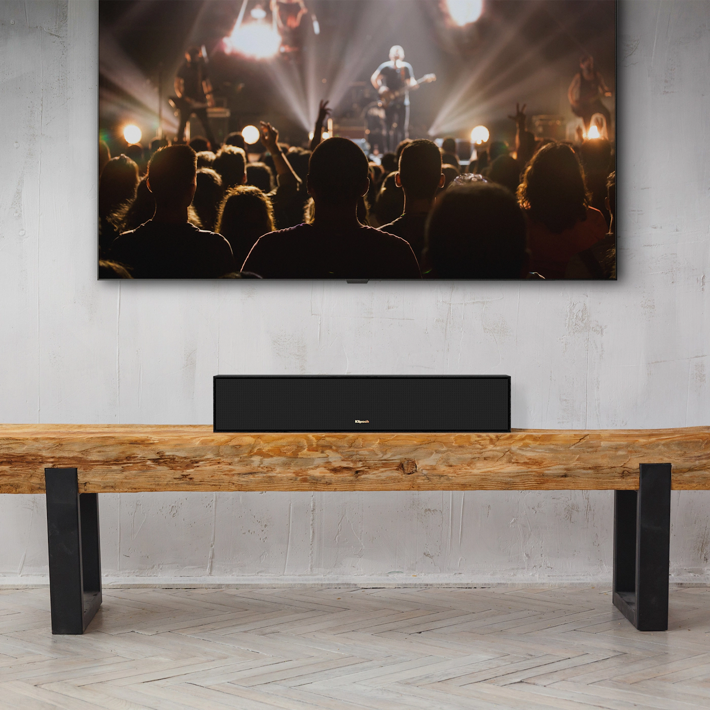 Klipsch R-30C -keskikaiutin, musta