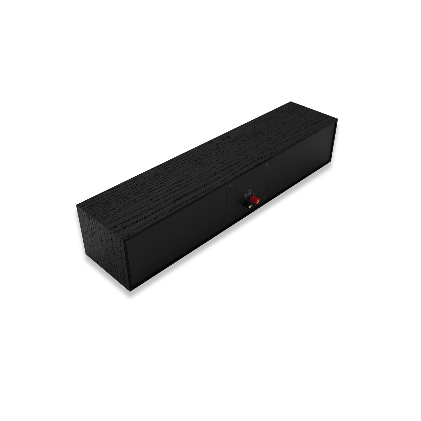 Klipsch R-30C -keskikaiutin, musta