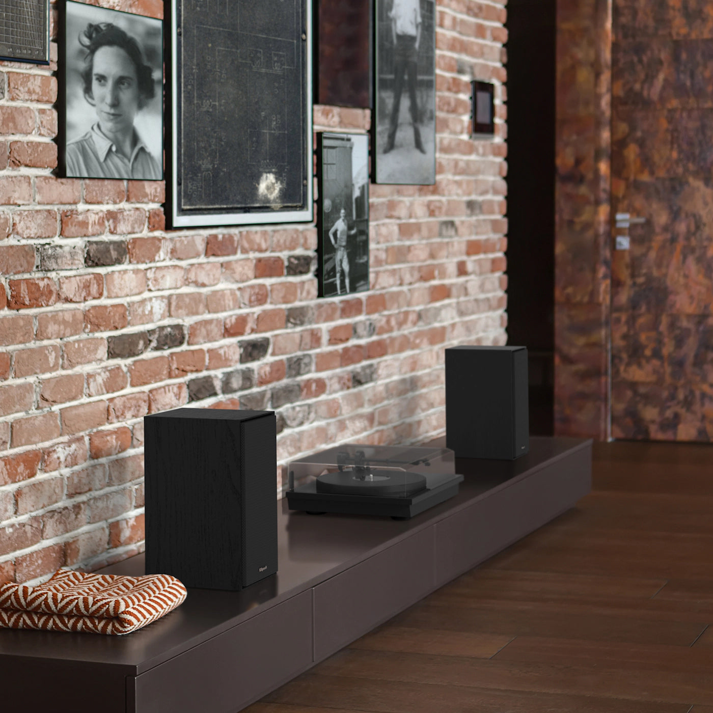 Klipsch R-40M & Wiim Amp Ultra -Täydellinen paketti laadukkaaseen äänentoistoon