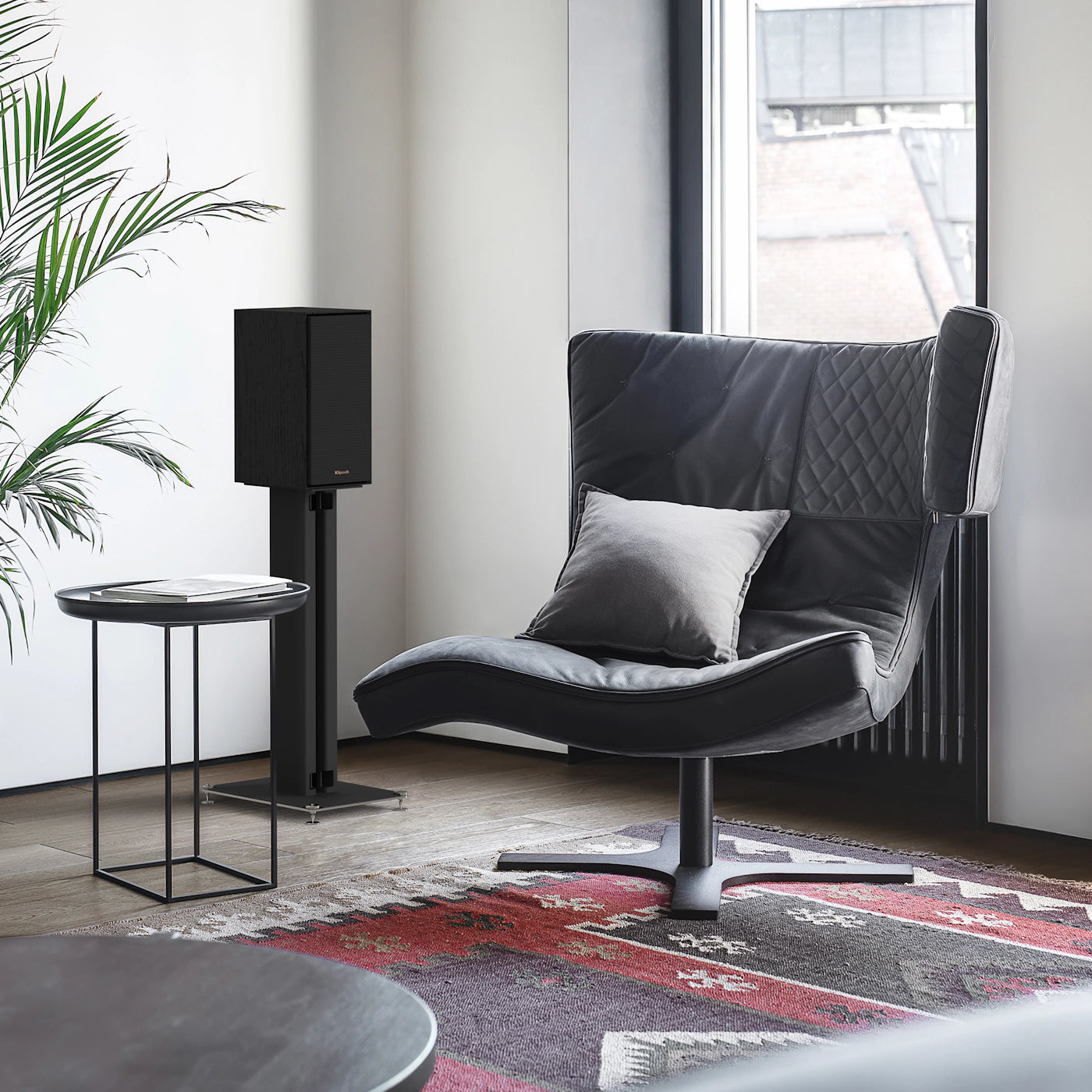 Klipsch R-40M & Wiim Amp Ultra -Täydellinen paketti laadukkaaseen äänentoistoon