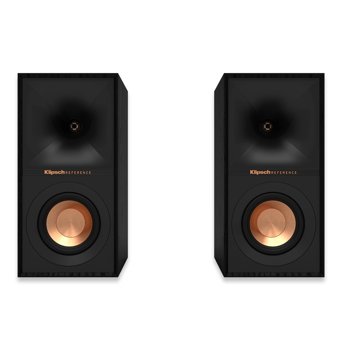 Klipsch R-40M -Hylly/Jalustakaiutin musta