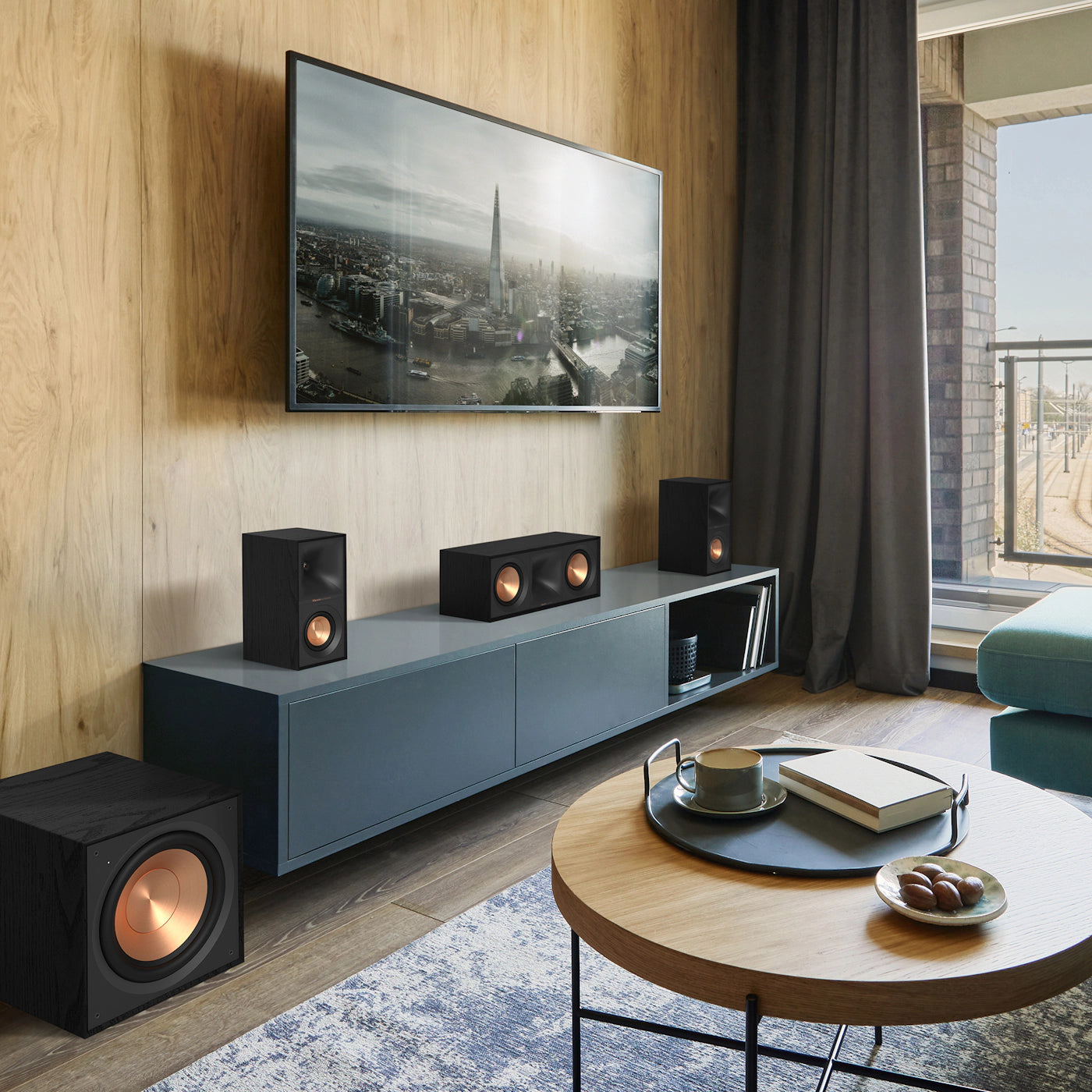 Klipsch R-40M & Wiim Amp Ultra -Täydellinen paketti laadukkaaseen äänentoistoon