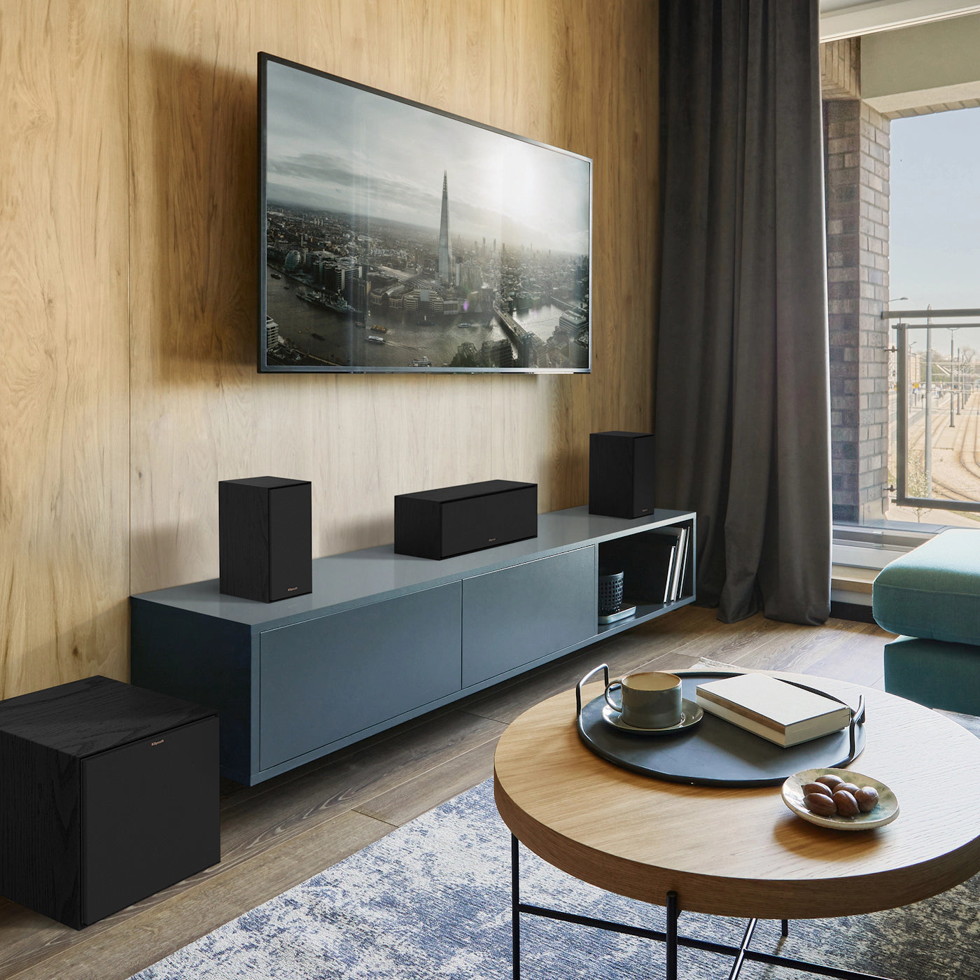 Klipsch R-40M & Wiim Amp Ultra -Täydellinen paketti laadukkaaseen äänentoistoon