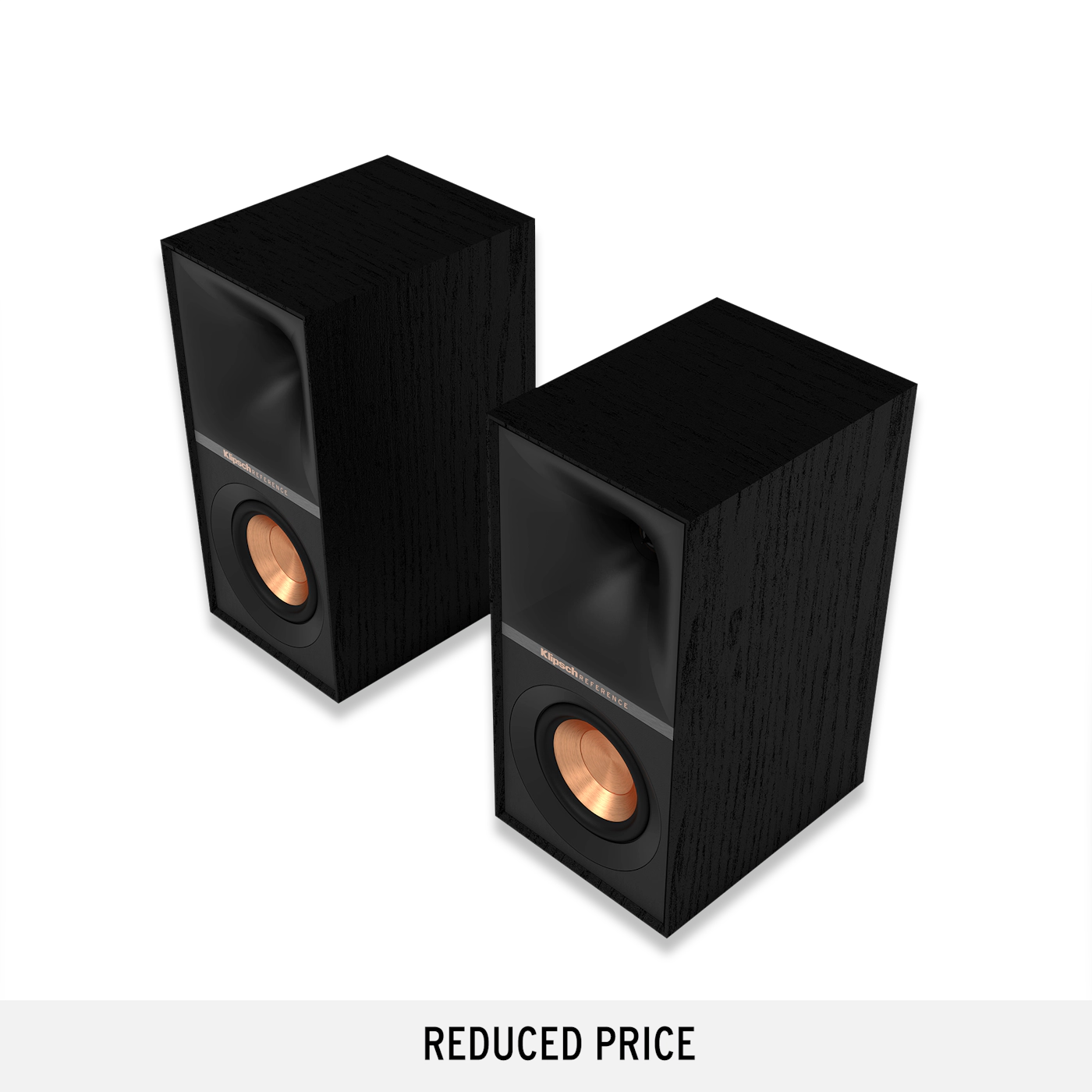 Klipsch R-40M -Hylly/Jalustakaiutin musta