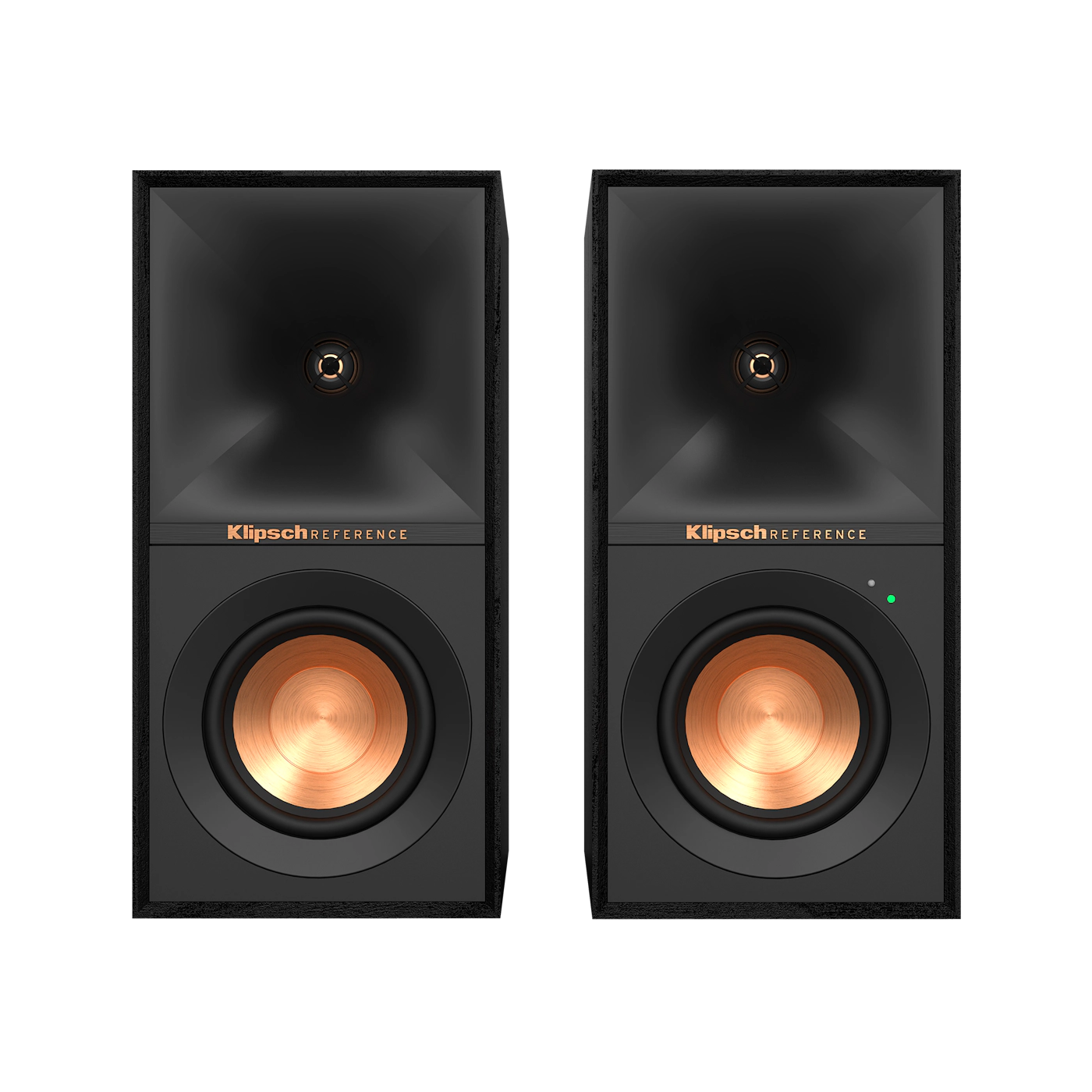 Klipsch R-40PM aktiivikaiutinpari, musta