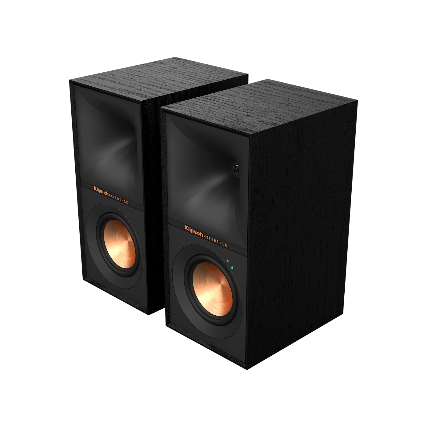 Klipsch R-40PM aktiivikaiutinpari, musta