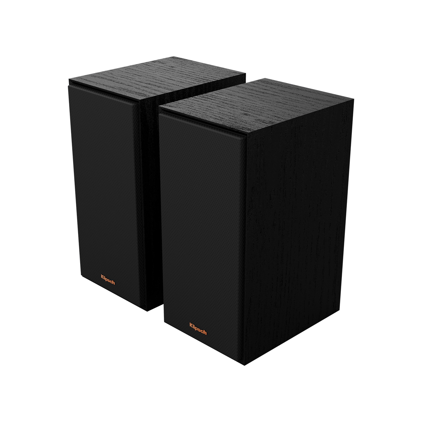 Klipsch R-40PM aktiivikaiutinpari, musta