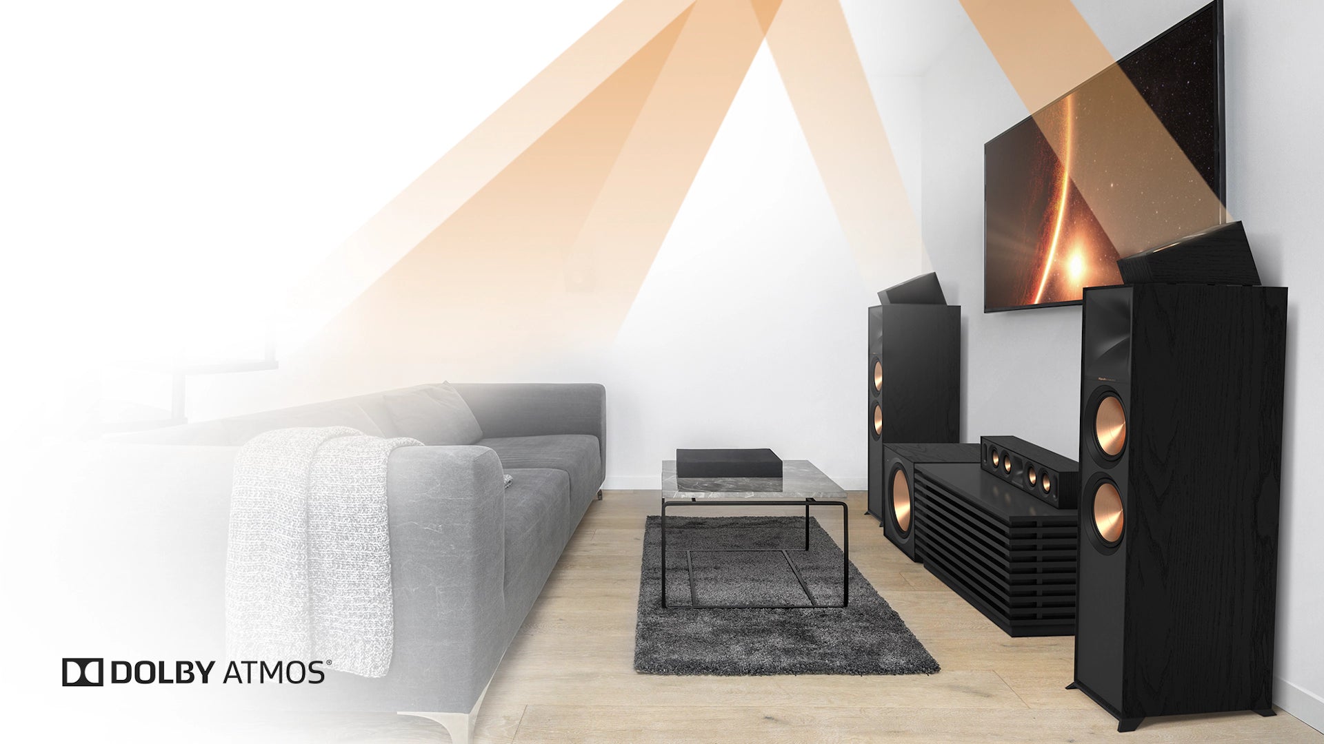 Klipsch R-40SA - Atmos/surround-kaiutinpari