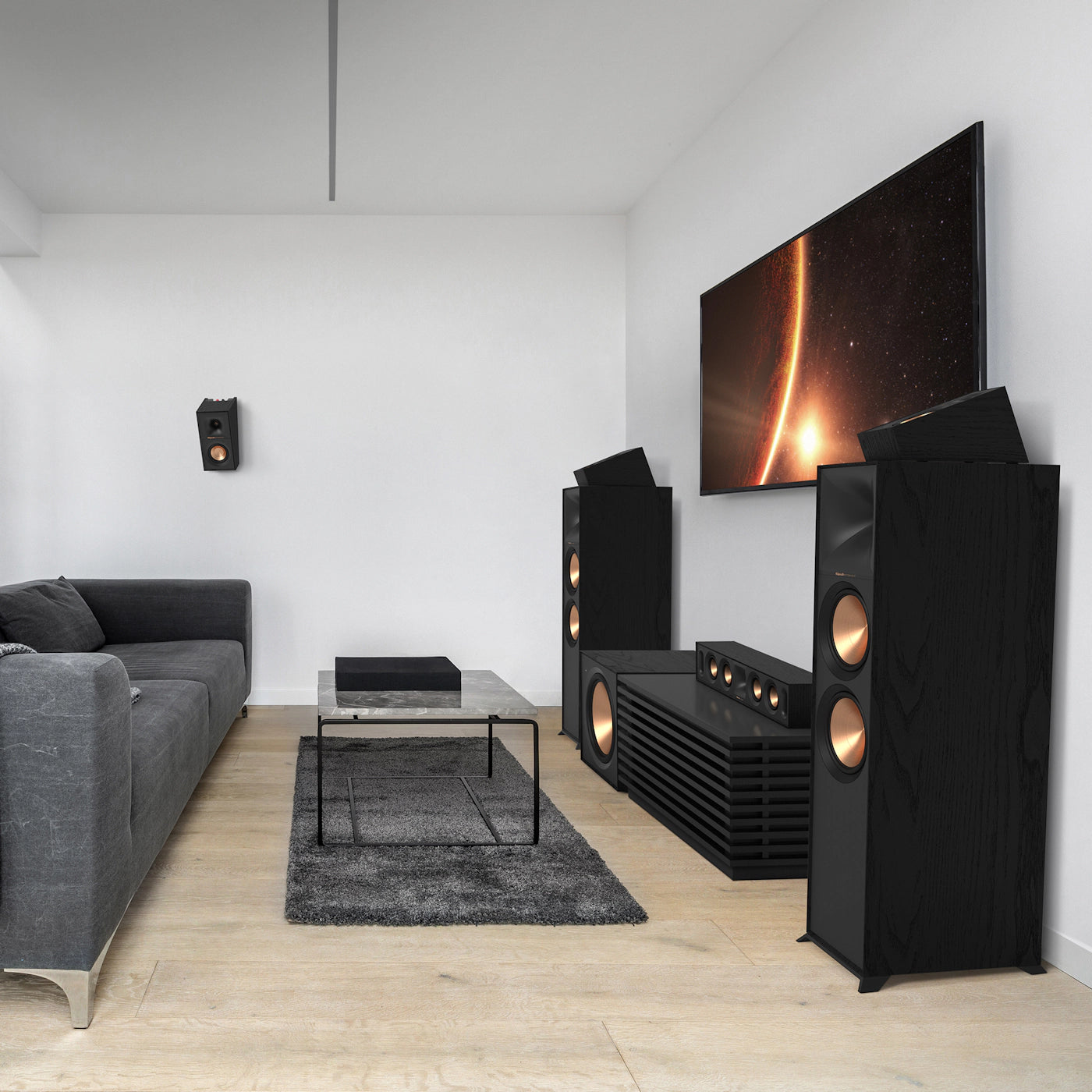 Klipsch R-40SA - Atmos/surround-kaiutinpari