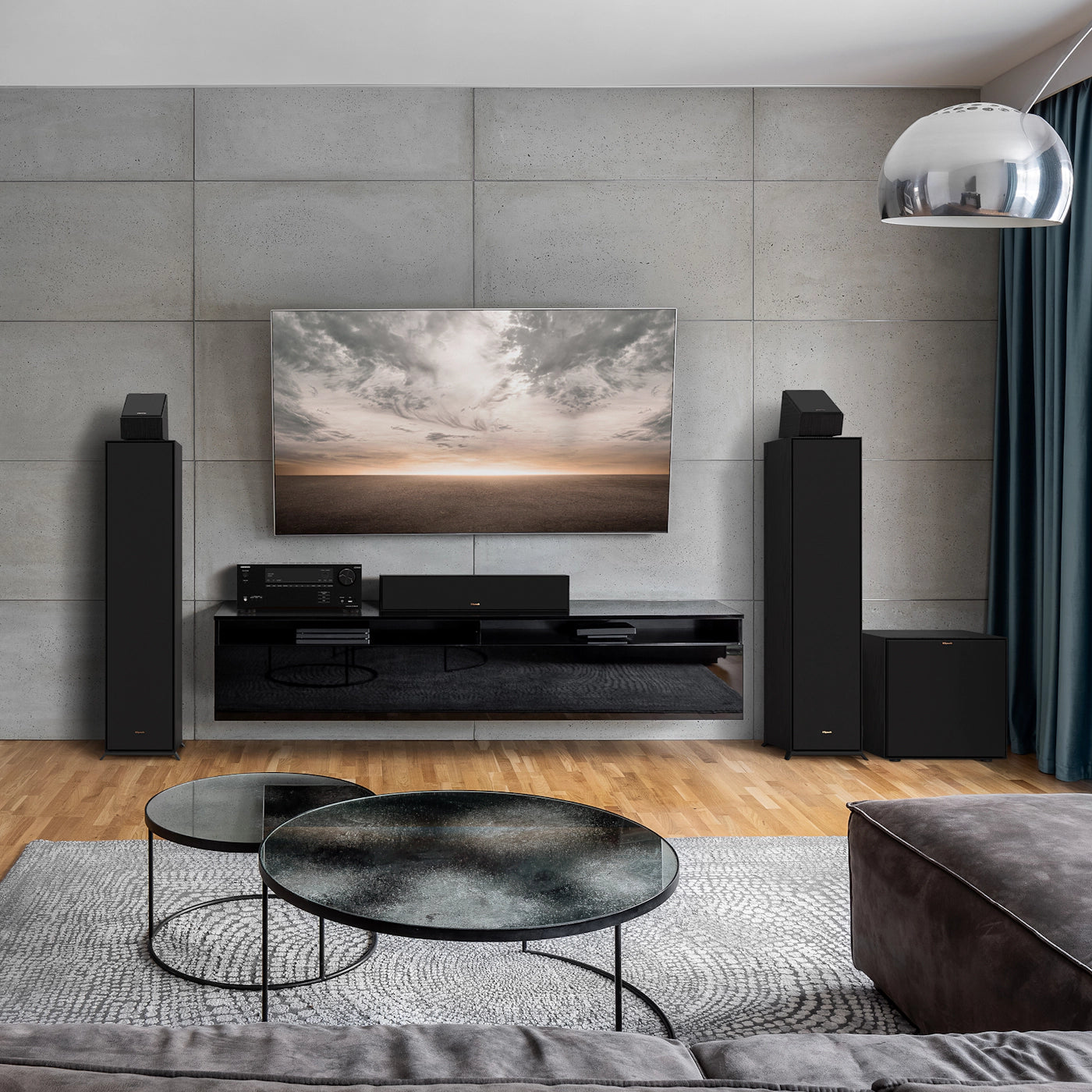 Klipsch R-40SA - Atmos/surround-kaiutinpari