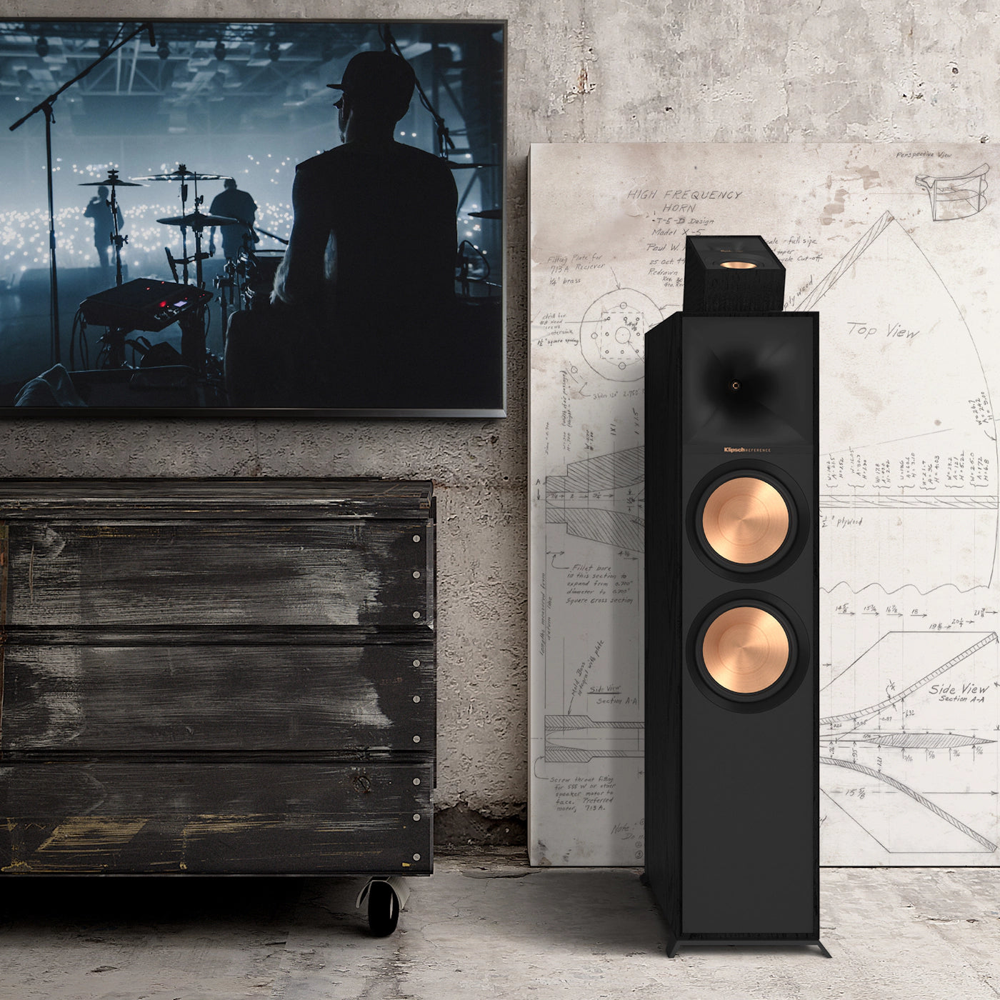 Klipsch R-40SA - Atmos/surround-kaiutinpari