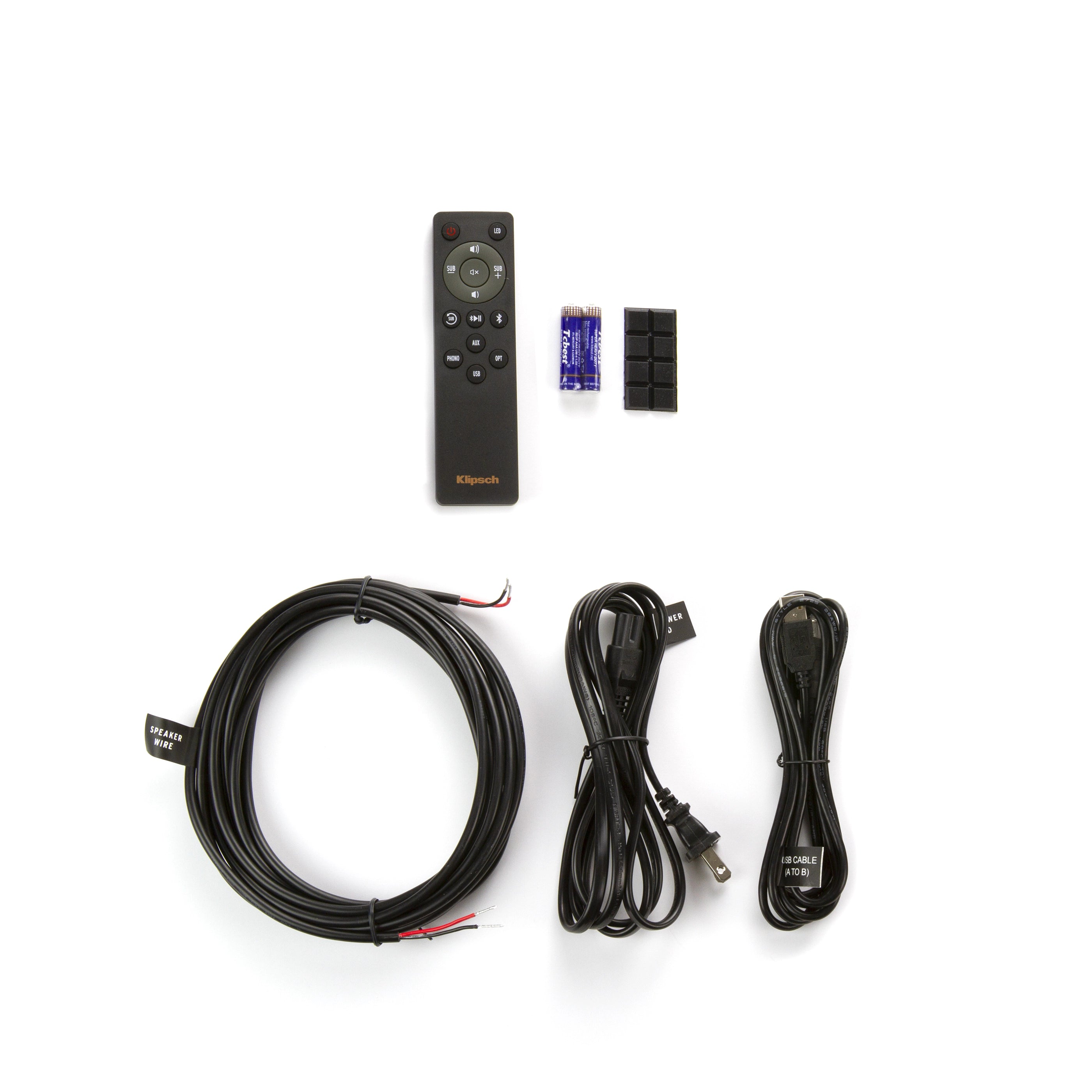 Klipsch R-41PM EU  -aktiivikaiutinpari musta