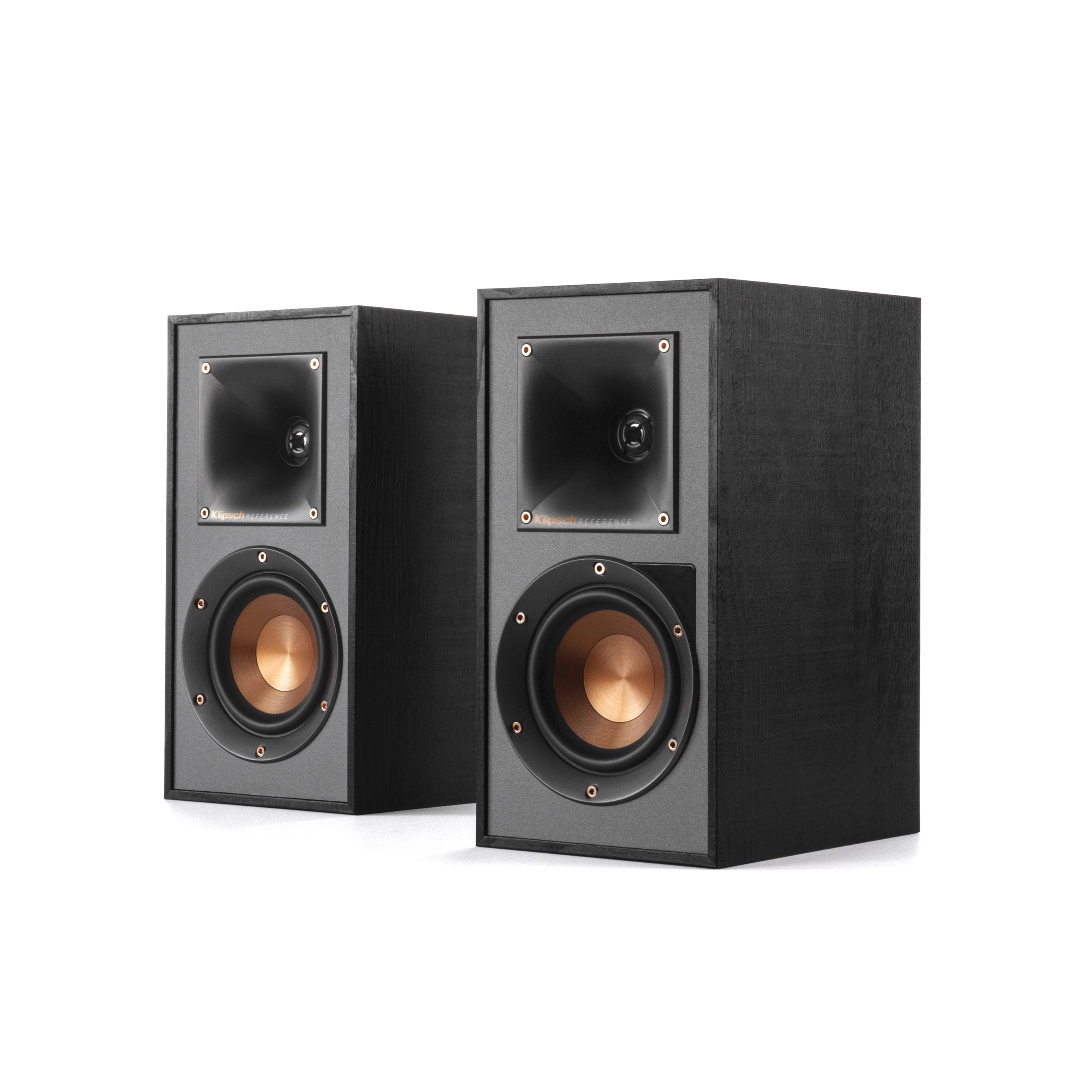 Klipsch R-41PM EU  -aktiivikaiutinpari musta