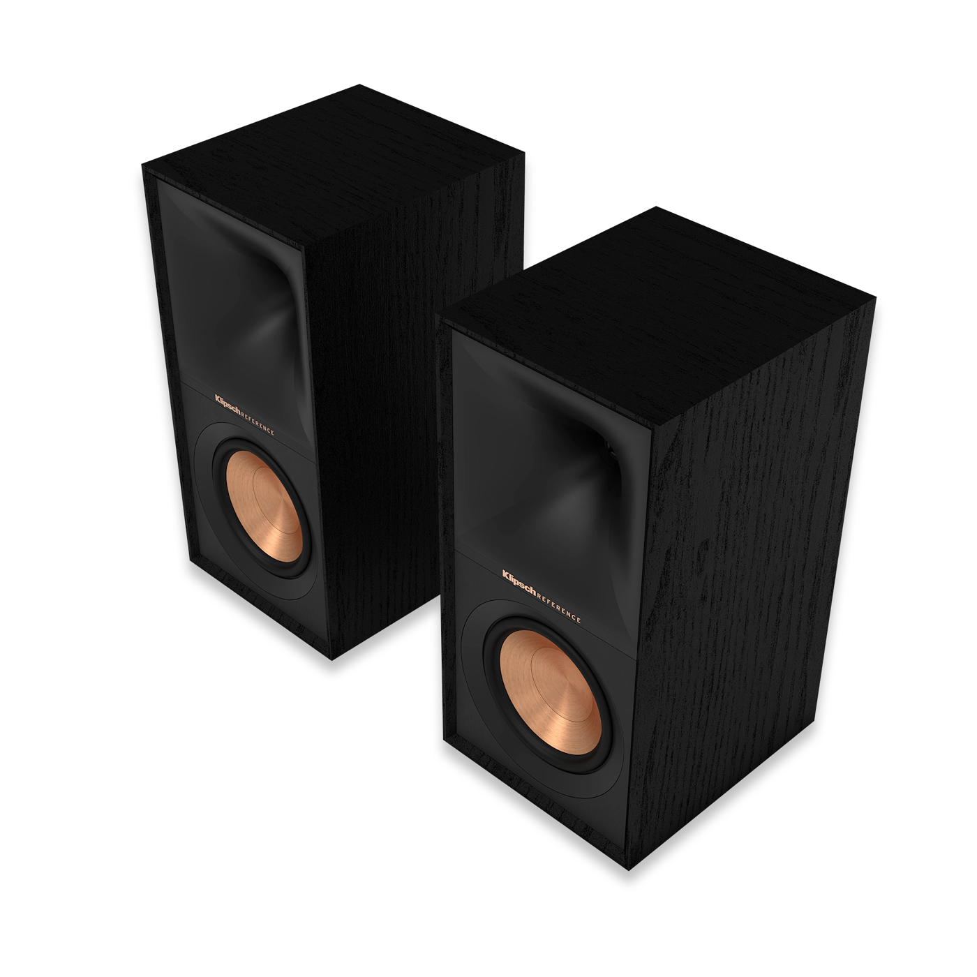 Klipsch R-50M - Hylly/jalustakaiutin musta