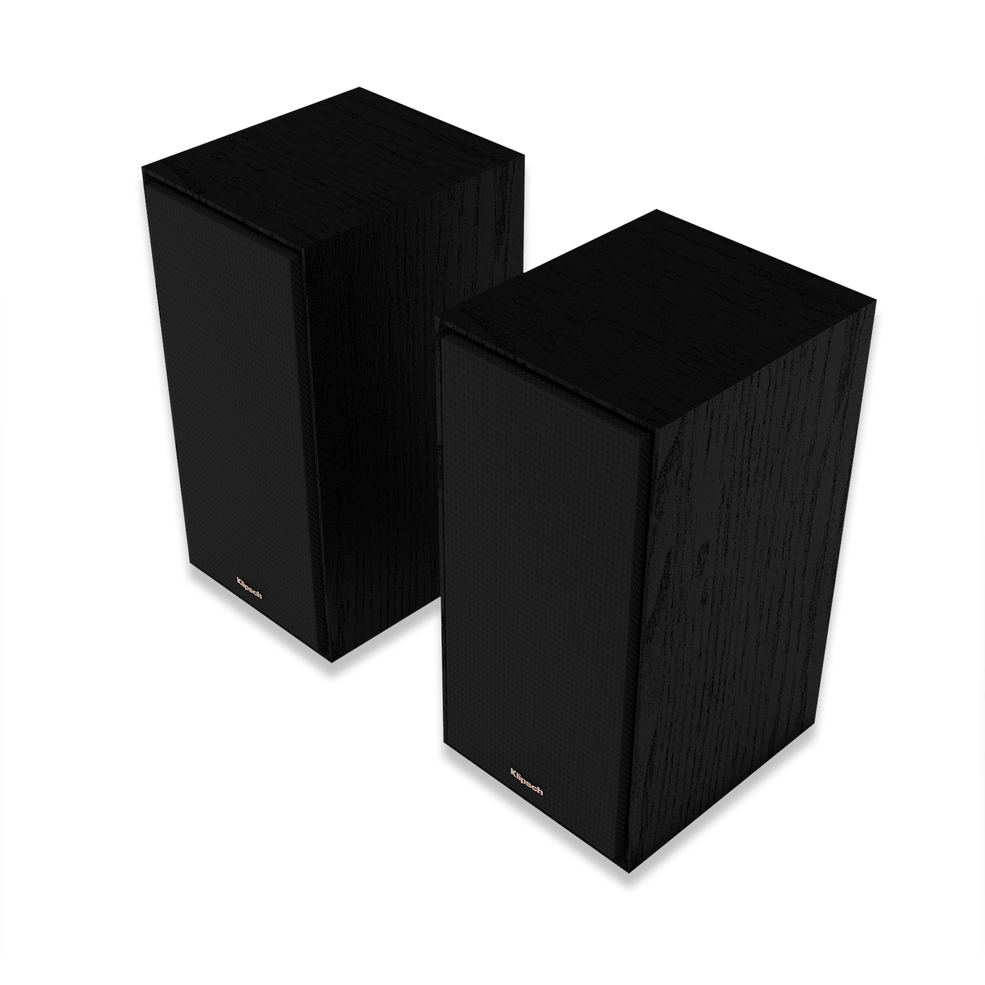Klipsch R-50M - Hylly/jalustakaiutin musta