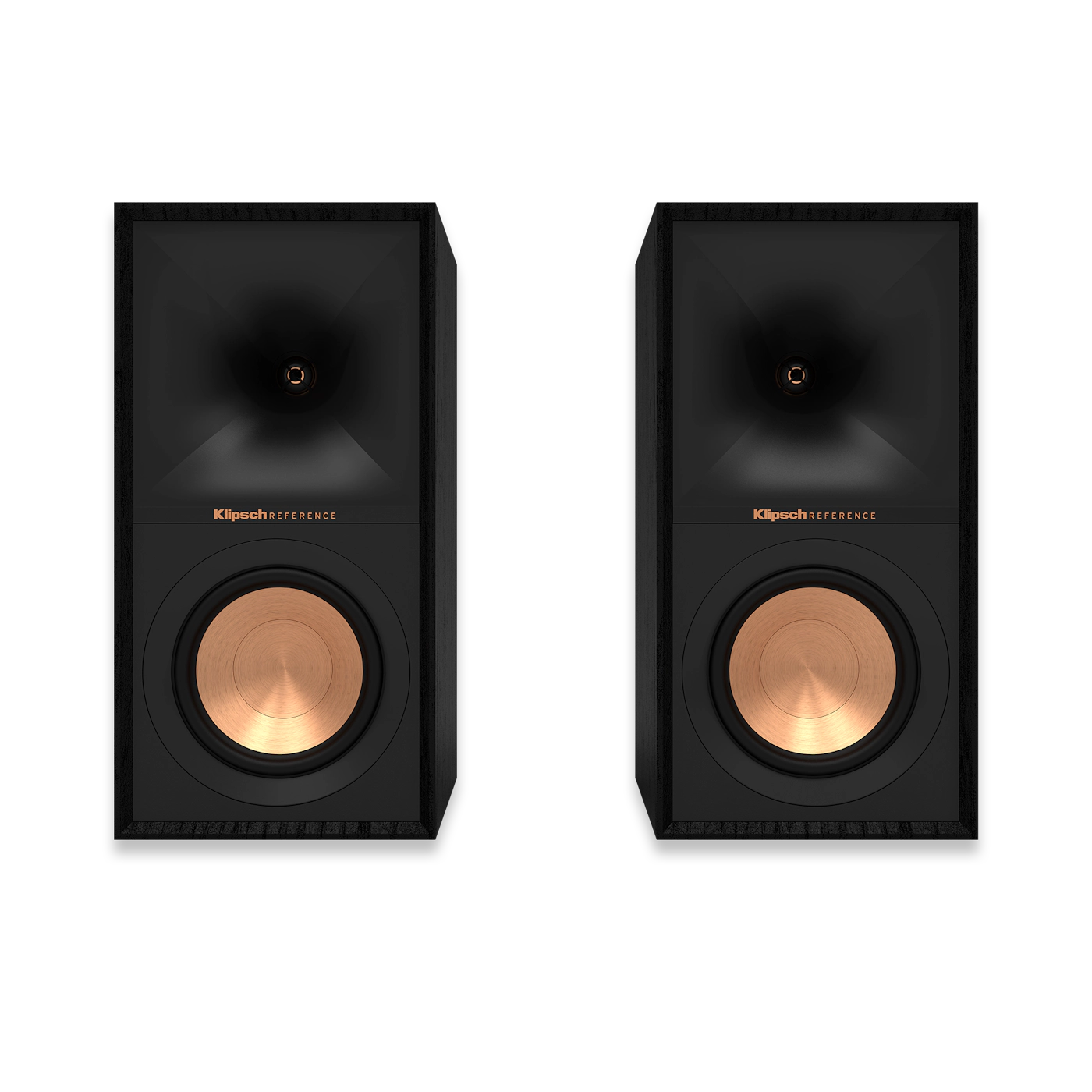 Klipsch R-50M - Hylly/jalustakaiutin musta