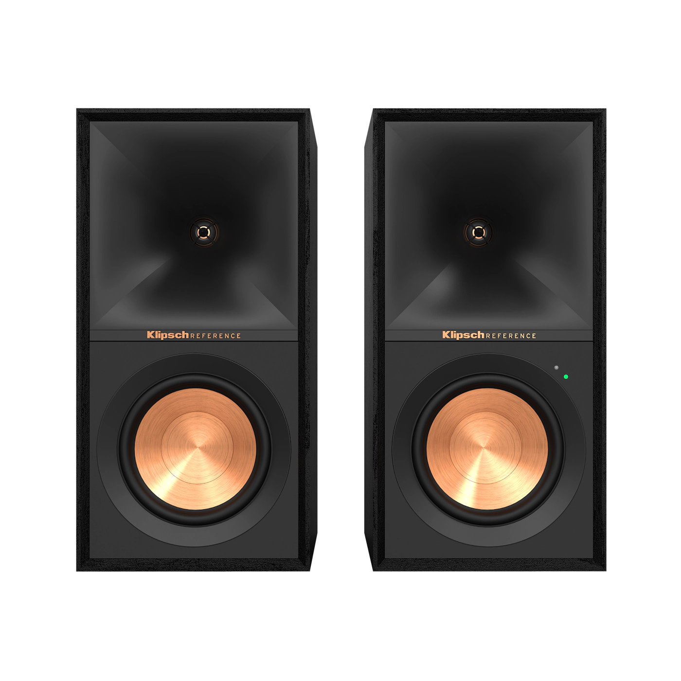 Klipsch R-50PM aktiivikaiutinpari, musta