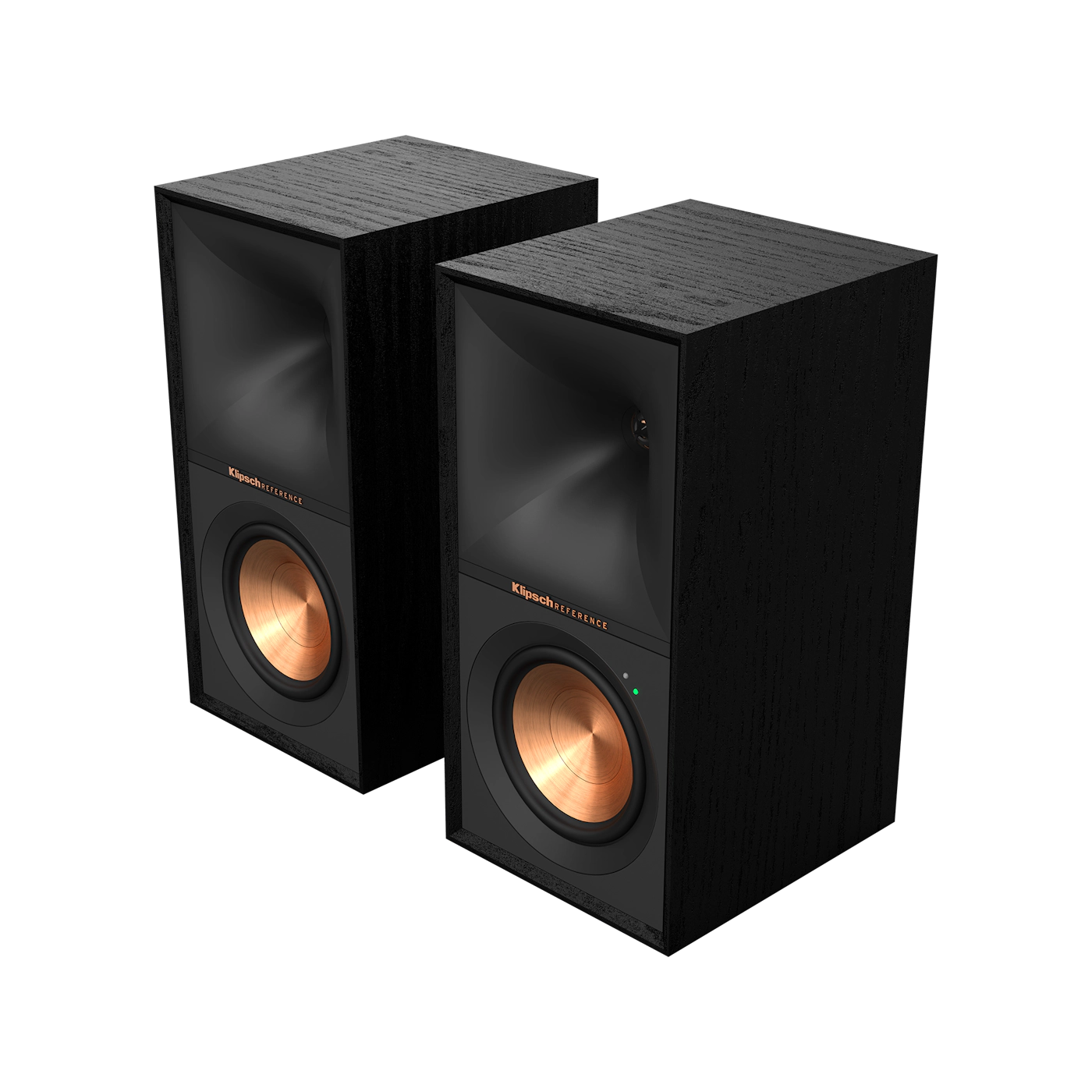 Klipsch R-50PM aktiivikaiutinpari, musta
