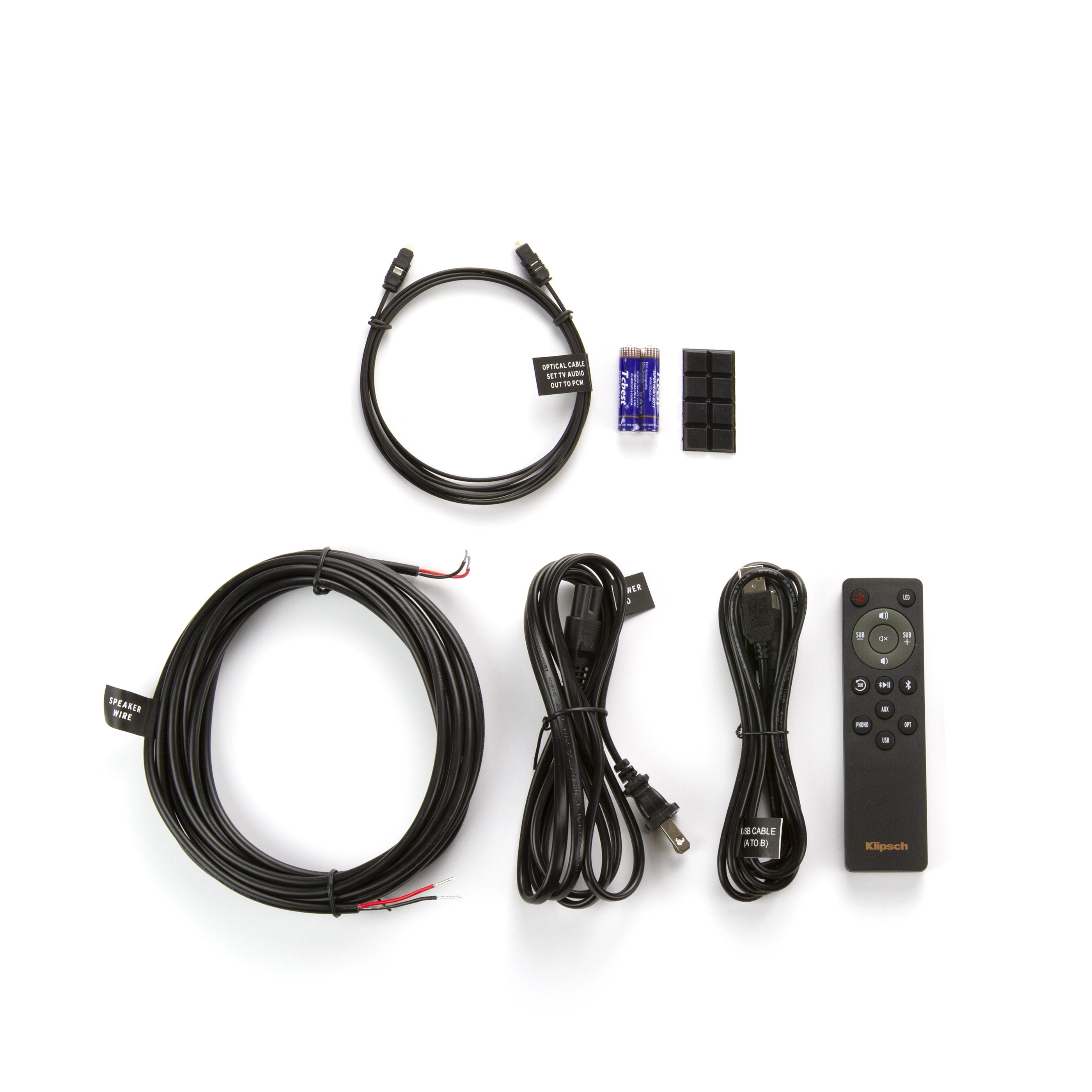 Klipsch R-51PM EUA  -aktiivikaiutinpari musta
