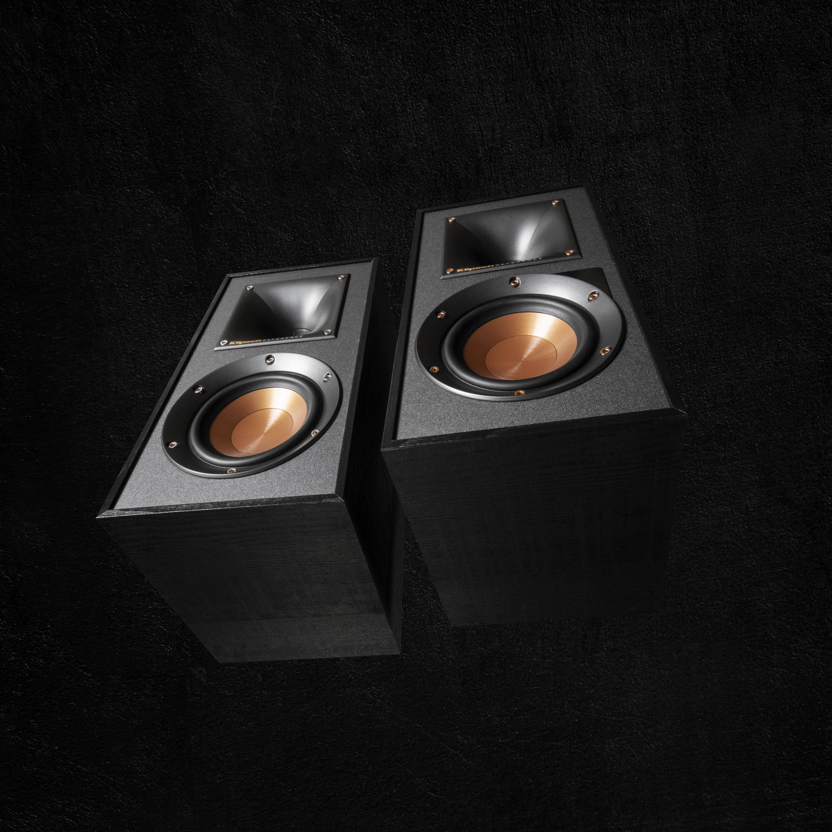 Klipsch R-51PM EUA  -aktiivikaiutinpari musta